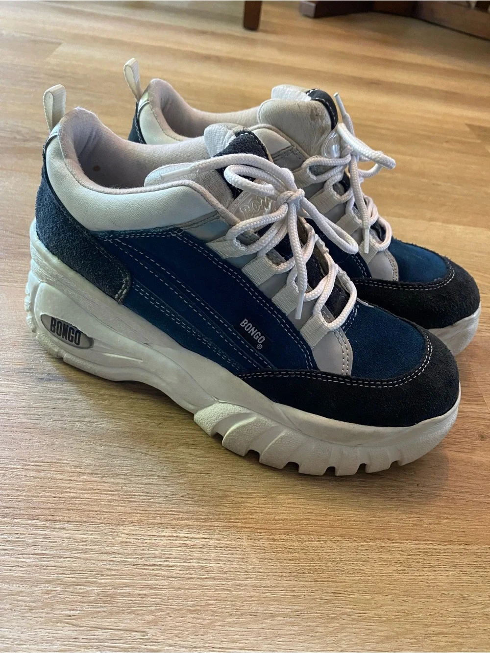 90s Bongo Platform Sneakers